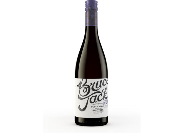 Bruce Jack Pinotage Malbec