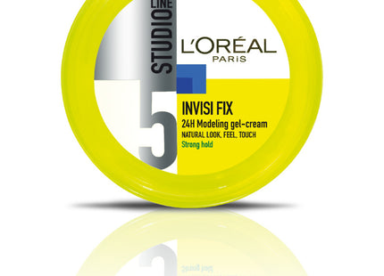 Studio Line Invisi Fix modeling gel-cream strong