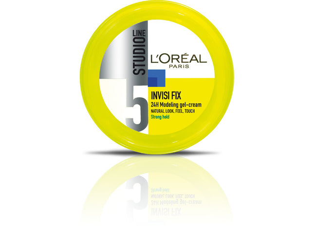 Studio Line Invisi Fix Modelliergel-Creme stark