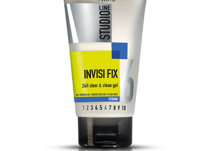 Studio Line Invisi Fix 24h clear &amp; clean gel