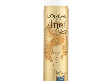 Elnett Satin strong hold hair spray