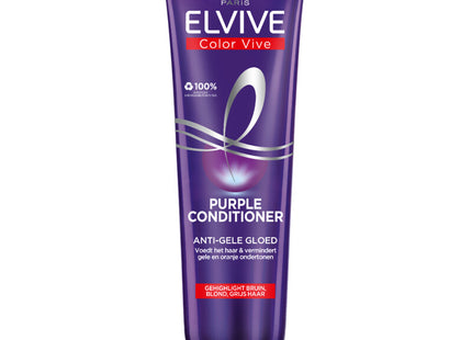 L'Oréal Paris Elvive Color Vive Purple Conditioner