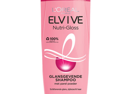 L'Oréal Paris Elvive Nutri-gloss glansgevende shampoo  Dutchshopper