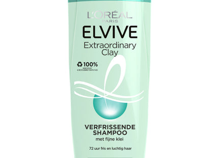 L'Oréal Paris Elvive Clay verfrissende shampoo