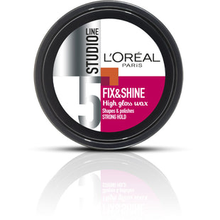 Studio Line Fix & shine high gloss wax