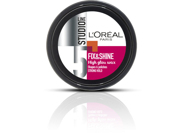 Studio Line Fix &amp; Shine Hochglanzwachs