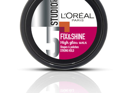 Studio Line Fix & shine high gloss wax