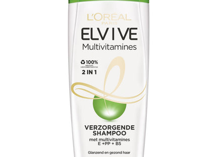 L'Oréal Paris Elvive Multivitamines 2in1 verzorgende shampoo
