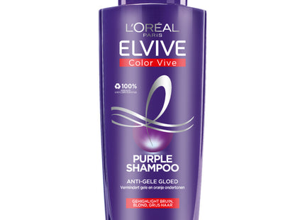 L'Oréal Paris Elvive Color vive purple shampoo  Dutchshopper