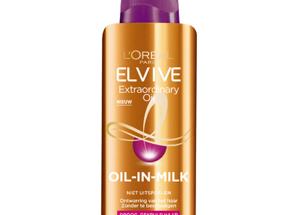L'Oréal Paris Elvive Oil-in-milk curl nutrition