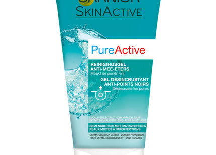 Garnier Skin naturals pure cleansing gel tube