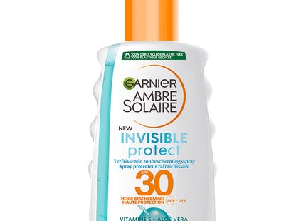 Ambre Solaire Invisible protect sun spray spf30