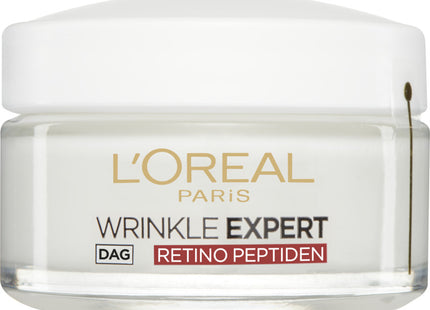 L'Oréal Wrinkle expert retino peptiden dagcrème