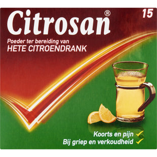 Citrosan Hete citroendrank
