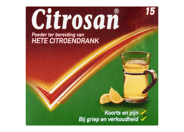 Citrosan Heißes Zitronengetränk