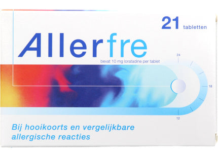 Allerfre Heuschnupfentabletten