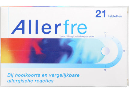 Allerfre Hooikoorts tabletten