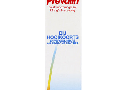 Prevalin Nasal Spray - hay fever