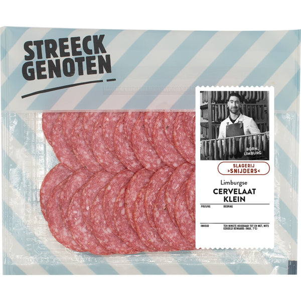 Streeckgenoten Cervelaat klein