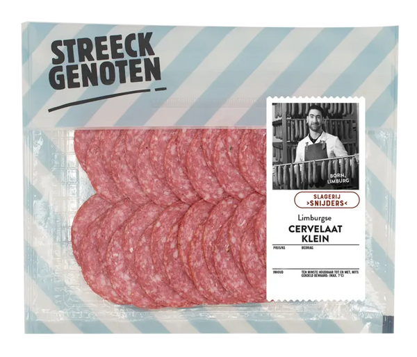 Streeckgenoten Cervelaat klein