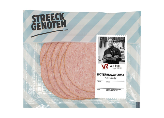 Lokale Sandwichwurst aus Gelderland