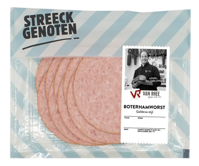 Sliced sandwich sausage (fresh section)