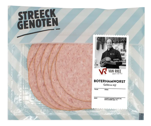 Streeckgenoten Gelderse boterhamworst