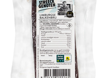 Streeckgenoten Limburgse balkenbrij