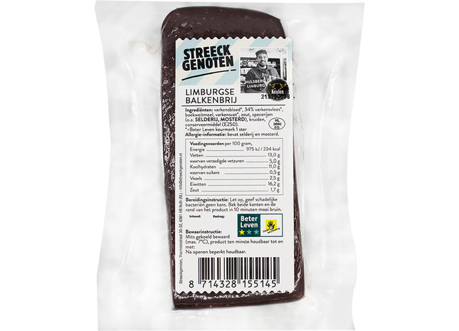 Streeckgenoten Limburgse balkenbrij