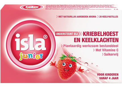 Isla Junior aardbei