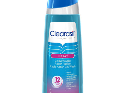 Clearasil Ultra rapid action gel wash