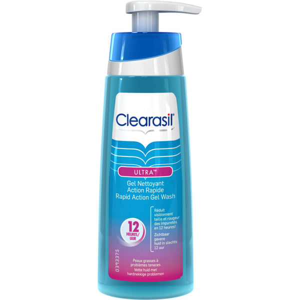 Clearasil Ultra fast-acting gel cleanser