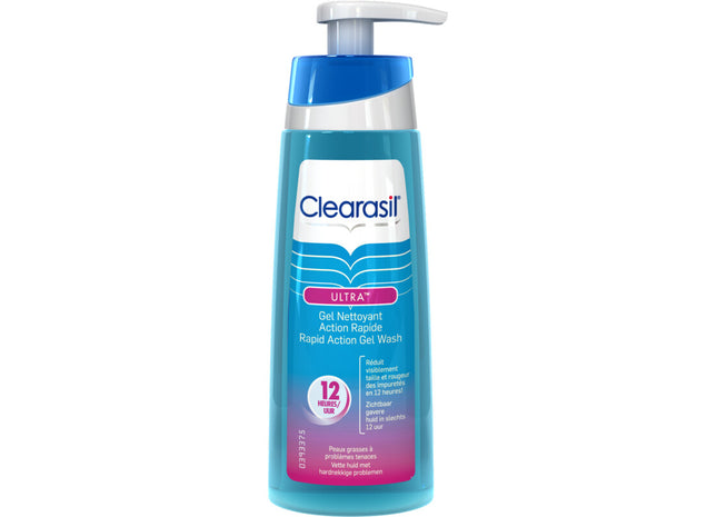Clearasil Ultra rapid action gel wash