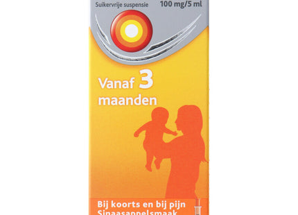 Nurofen Kinderen bij koorts en bij pijn