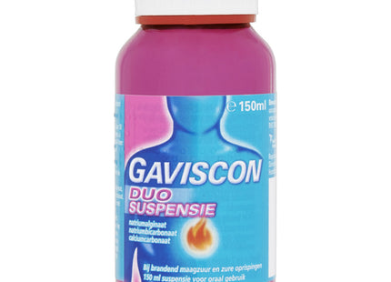 Gaviscon Duo suspension