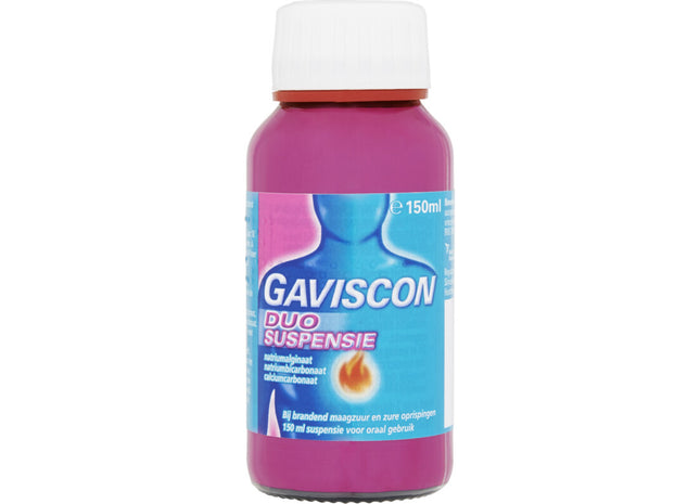 Gaviscon Duo suspensie