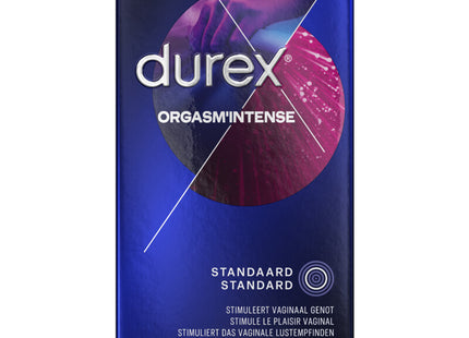 Durex Condoms orgasm intense with ribbing