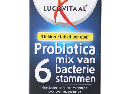 Lucovitaal Probiotics chewable tablets