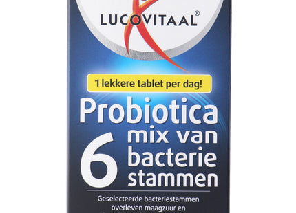 Lucovitaal Probiotica kauwtabletten