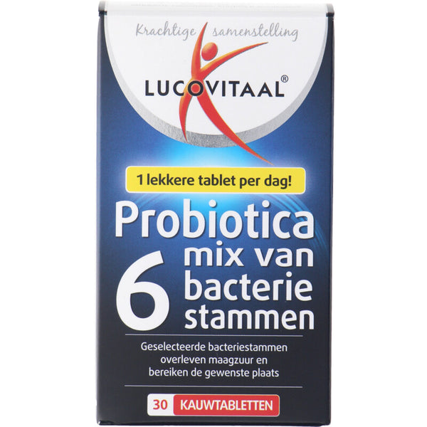 Lucovitaal Probiotic Chewable Tablets