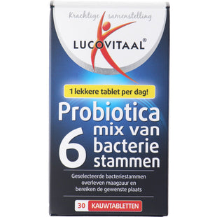 Lucovitaal Probiotica kauwtabletten