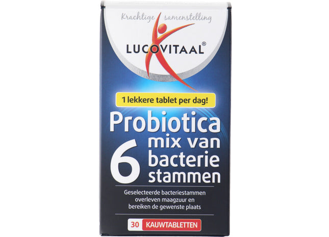 Lucovitaal Probiotische Kautabletten
