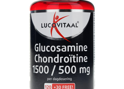 Lucovitaal Glucosamine Chondroitin 1500/500 mg