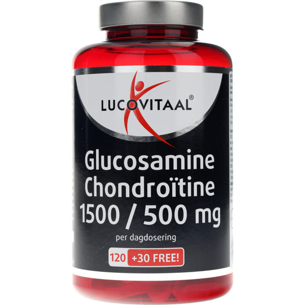 Lucovitaal Glucosamine chondroïtine 1500/500 mg