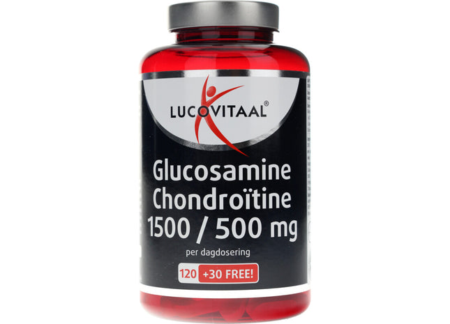 Lucovitaal Glucosamine chondroïtine 1500/500 mg