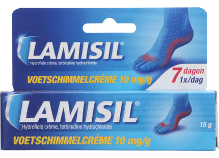 Lamisil Voetschimmelcreme 10mg