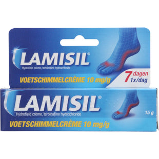 Lamisil Voetschimmelcreme 10mg