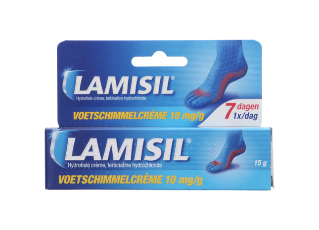 Lamisil Voetschimmelcreme 10mg