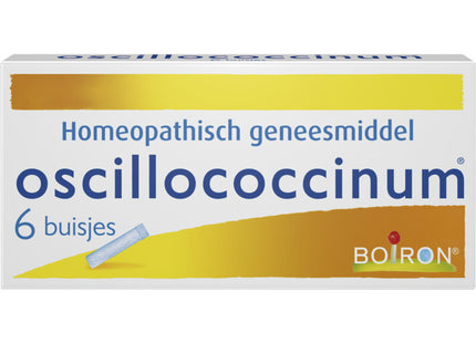Oscillococcinum Homeopatisch geneesmiddel