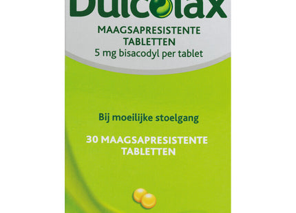 Dulcolax Maagsapresistente tabletten